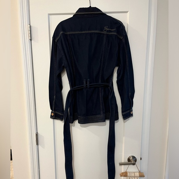 GUESS Denim Shacket - Picture 2 of 5